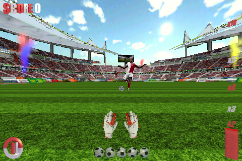 Goalkeeper Soccer World - 1.3 - (Android)