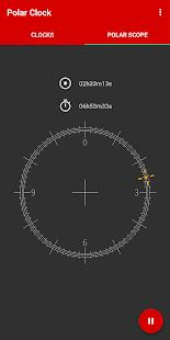 Polar Clock Screenshot