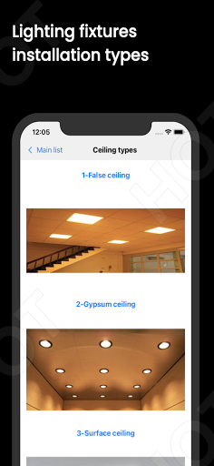 Lighting Calcs and guide pro Screen 3