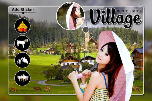 Village Photo Editor - Village Photo Frame