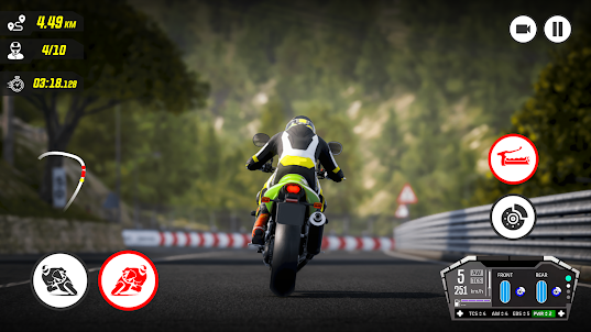 Impossible Moto Racing Pro