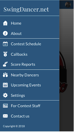 SwingDancer - for competitors Screenshot 1 - AppWisp.com