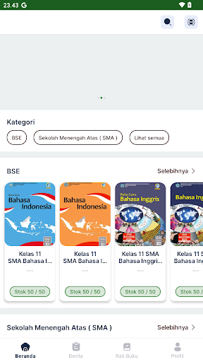 Pustaka SMAPTA Screenshot