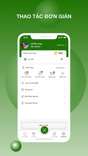 Tiêu Dng Xanh Store