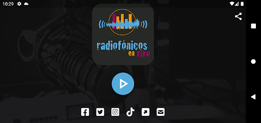 Radiofónicos En Vivo Screen 2