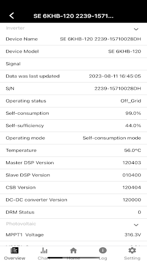 Android application PomTouch screenshort