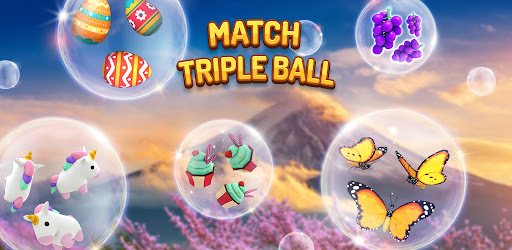 Match Triple Ball - Match Master 3D Tile Bubble cover