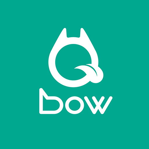 Qbow寵物漢方保健 logo