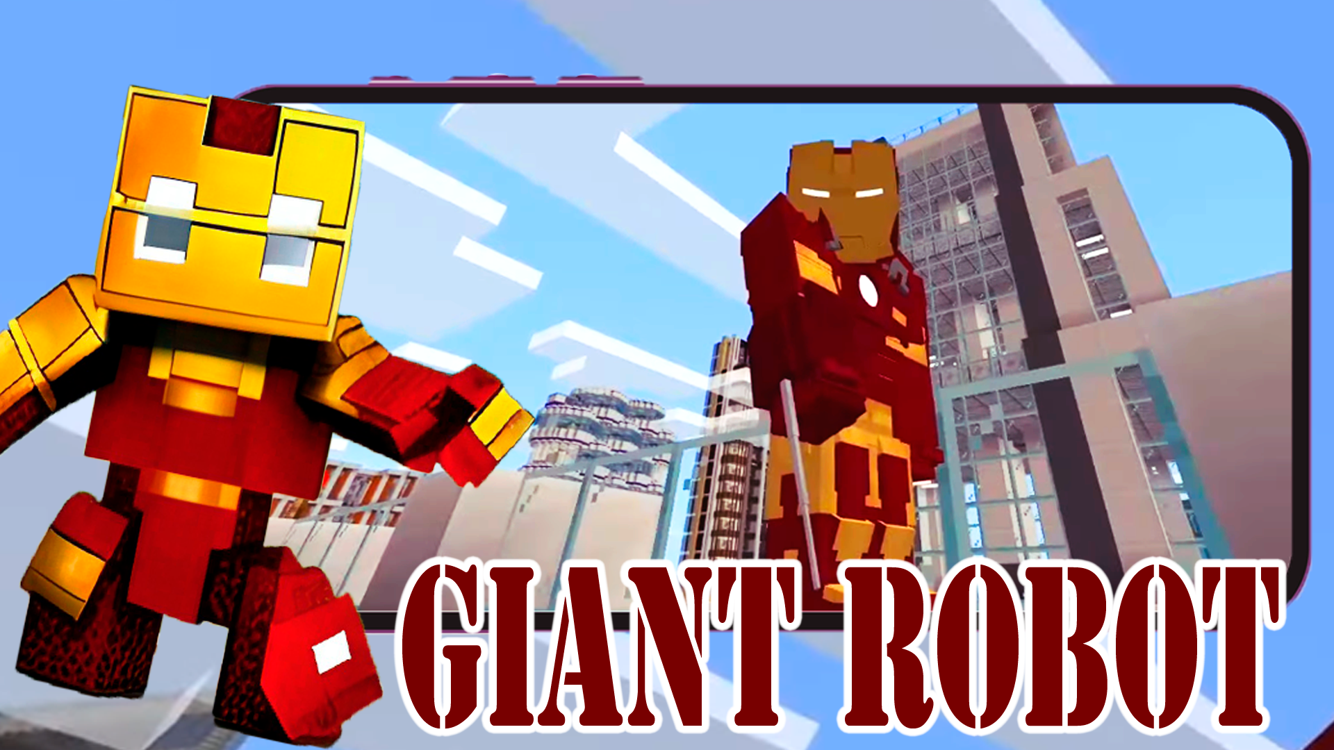 Tải Iron Man Skin Mod Minecraft Trên Pc Với Giả Lập - Ldplayer
