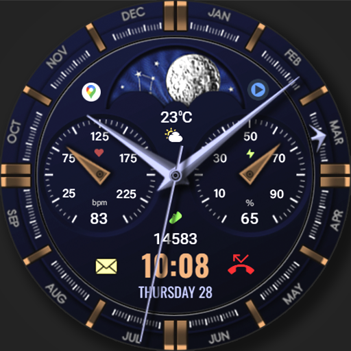 WFP 309 Elegant watch face Logo