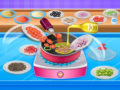 Pizza Maker Chef Baking Game
