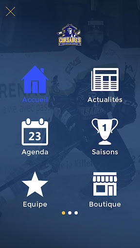 Les Corsaires - Hockey Club de Screenshot 1 - AppWisp.com