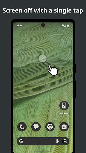Android application Blackout - Power Button screenshort