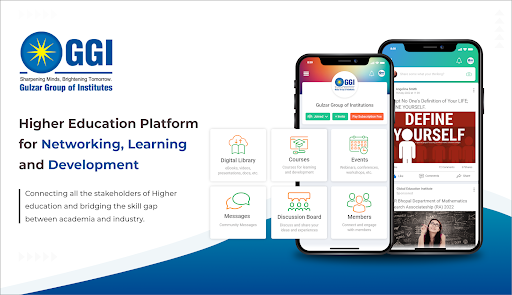 Android application Gulzar Group of Institutions screenshort
