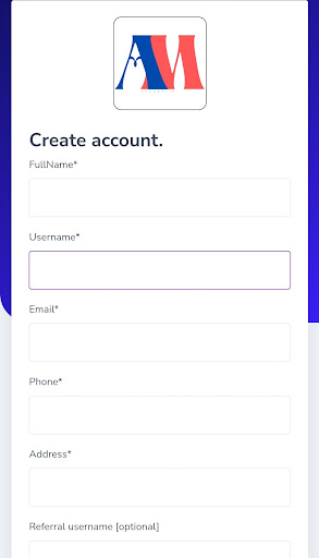 Ashmobile - Airtime & Data Screen 3