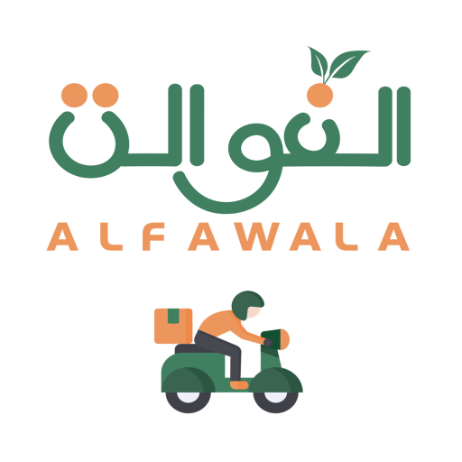 Alfawala Delivery logo