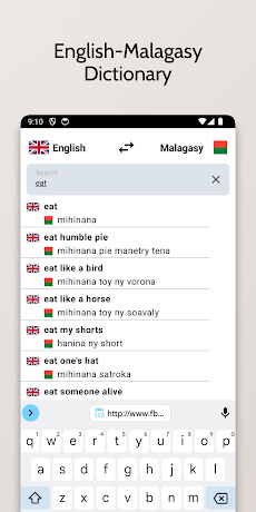 Malagasy-English Dictionaryのおすすめ画像1