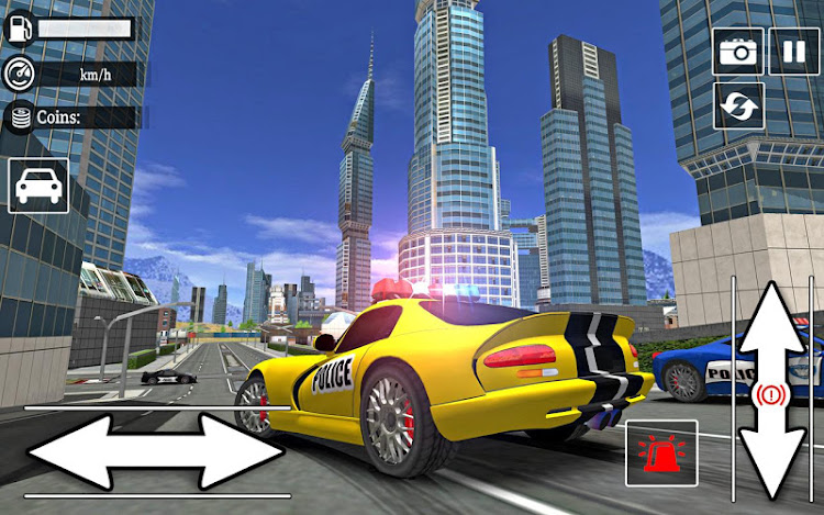 Police Car Drift driving Game - 2 - (Android)