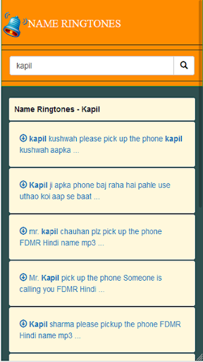 Download Personal Name Ringtone Free For Android Personal Name Ringtone Apk Download Steprimo Com