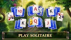 screenshot of Solitaire Arcana－Tripeaks game