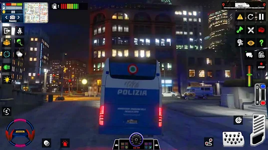 US Police Bus Simulator 2023