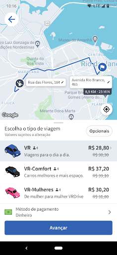 VRDrive Screen 3