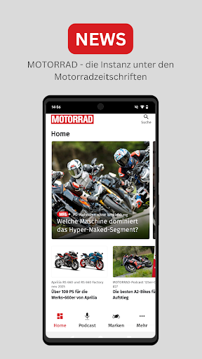 MOTORRAD News Screenshot 2 - AppWisp.com