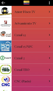 Colombia TV Abierta 1.0 APK screenshots 2