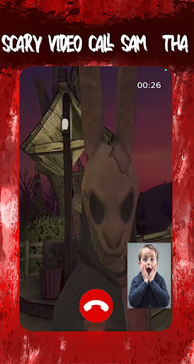 horror tale samantha fake call Screen 2