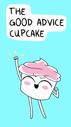 The Good Advice Cupcake Stickeのおすすめ画像1