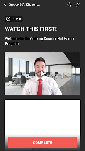 Cooking Smarter Screen 2
