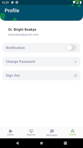 Android application YesDoc19 screenshort