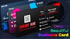 screenshot of Digital Business card maker