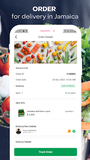 Upercart - Grocery Delivery Screen 3