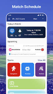 Live IPL - Live Cricket Score