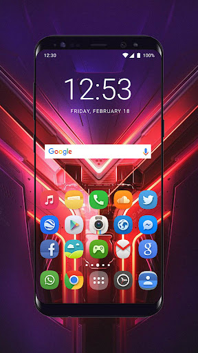 Theme of Asus Rog Phone 5s Pro Screen 3