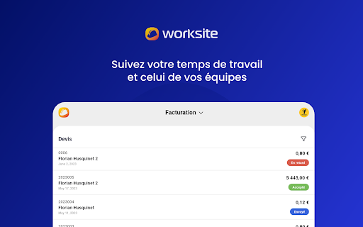 TrustUp Pro Manager Screenshot