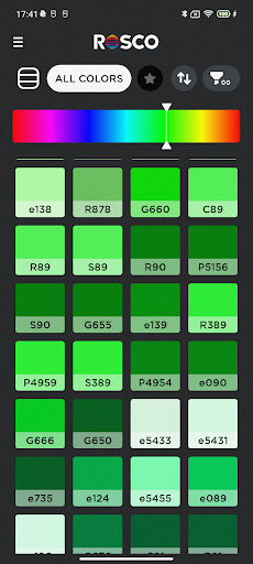 Rosco myColor Screen 2