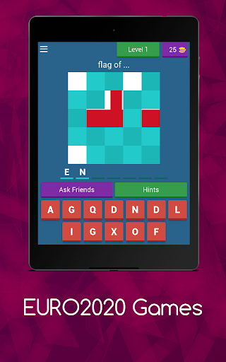 Flag and Player Quiz EURO 2020