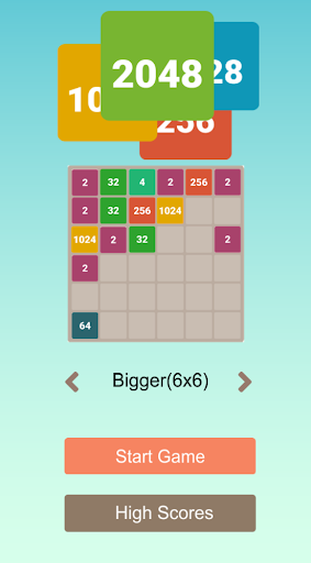 2048 Colors:Three Modes Screen 3