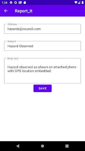Report_It Screen 2