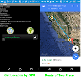 GPS Location & Map icon