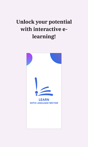 Android application Learn With Language Nectar screenshort