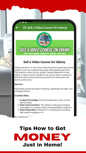 Idea To Make Money Online Screen 3