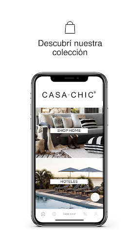 Android application Casa Chic screenshort