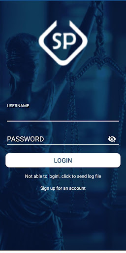 Android application App4Legal Support screenshort