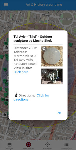 Art and History around you Screen 3