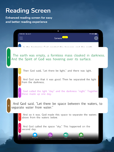 Screenshot of Thai English Bible