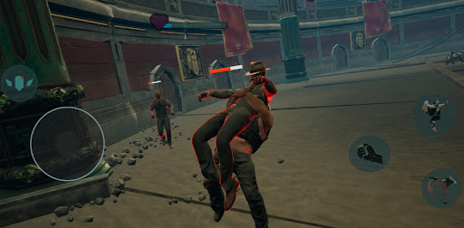 3d KungFu combat Fighter Games Screen 2