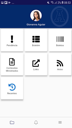 Portal Escola Athos Screen 2
